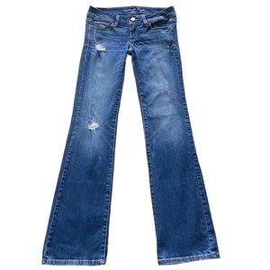 American Eagle Slim Boot Jeans. Size: 2R